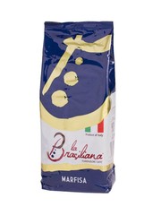 La Brasiliana Marfisa 100% Arabica zrnková káva 1 kg