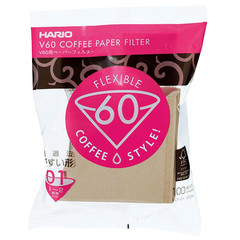 Hario Misarashi papírové filtry pro V60-01 100 ks