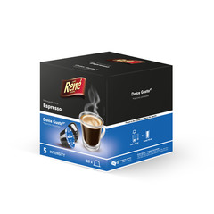 René Espresso pro kávovary DG, 16ks - expirace