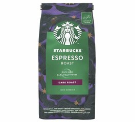Starbucks Espresso Roast zrnková káva 200g