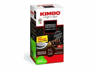Kimbo Espresso NAPOLETANO Kávové E.S.E. PODy 15 ks