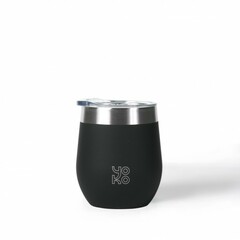 Yoko Design nerezový hrnek na kávu Noir 250ml